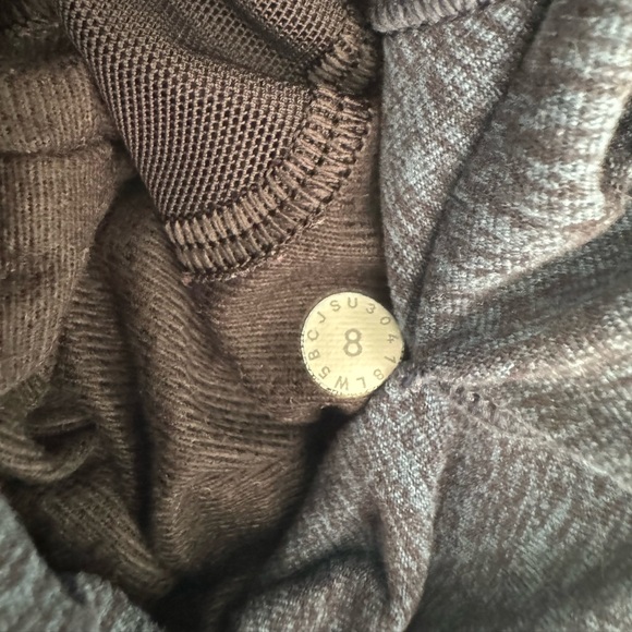 EUC Lululemon Ready to Rulu Jogger, 29”, Size 8, Heathered true navy/black - Picture 5 of 5